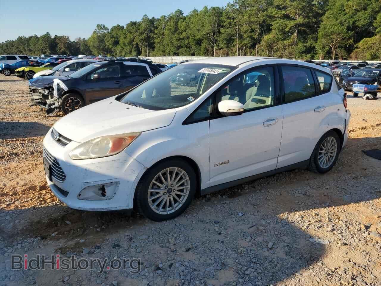 Фотография 1FADP5AU2EL517307 - FORD CMAX 2014
