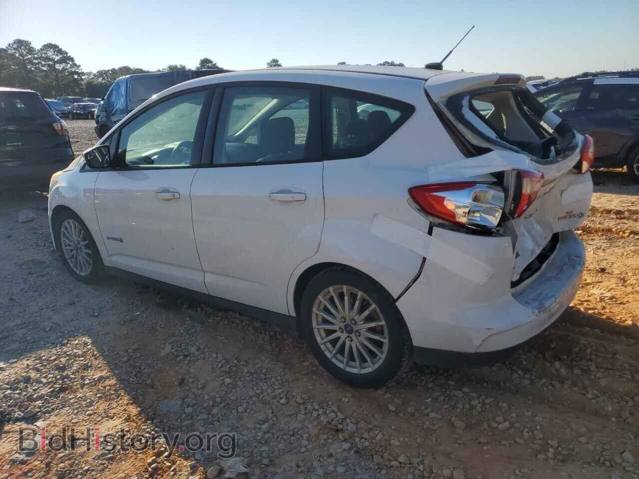 2014 FORD CMAX - VIN: 1FADP5AU2EL517307 - Фото 2