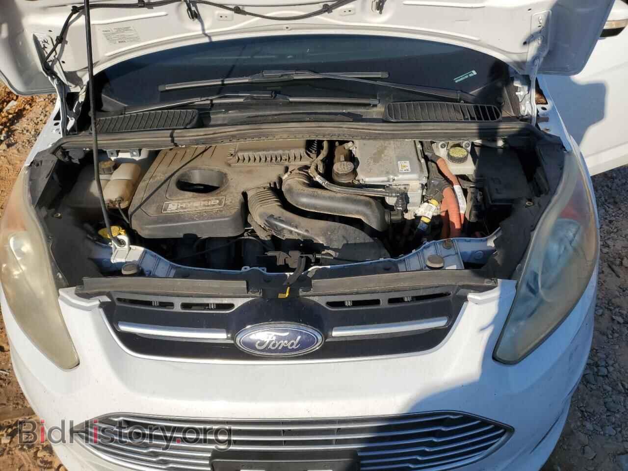 2014 FORD CMAX - VIN: 1FADP5AU2EL517307 - Фото 11
