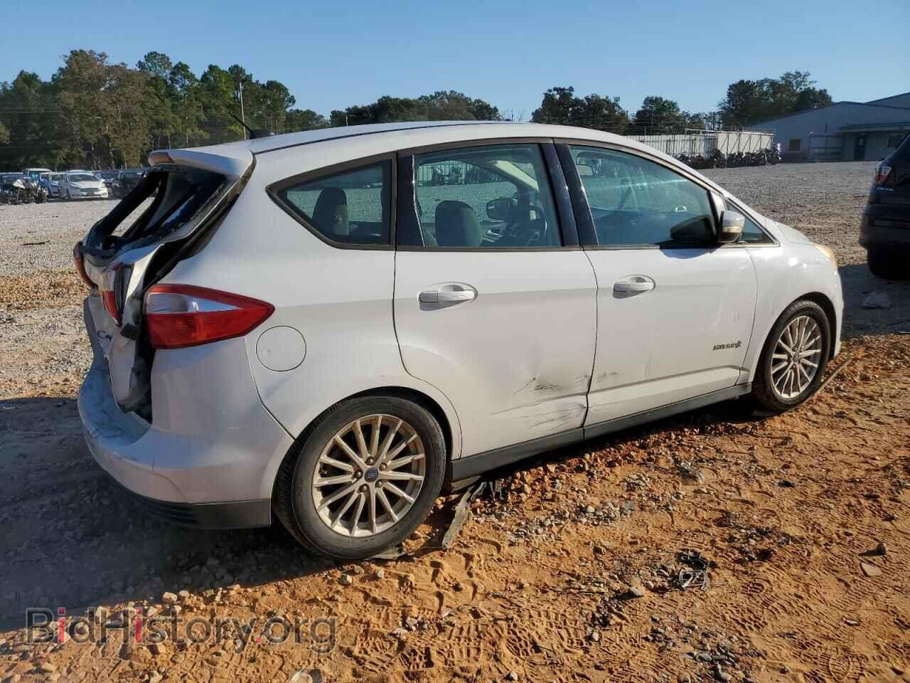 2014 FORD CMAX - VIN: 1FADP5AU2EL517307 - Фото 3