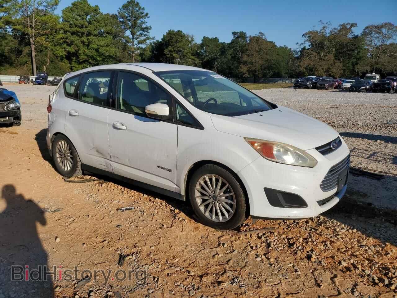2014 FORD CMAX - VIN: 1FADP5AU2EL517307 - Фото 4