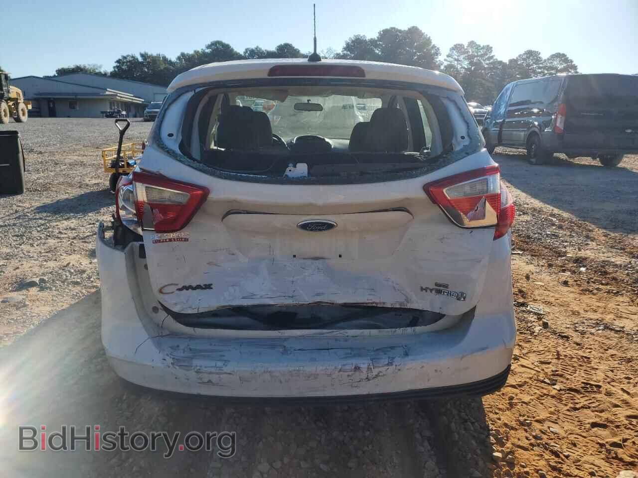 2014 FORD CMAX - VIN: 1FADP5AU2EL517307 - Фото 6