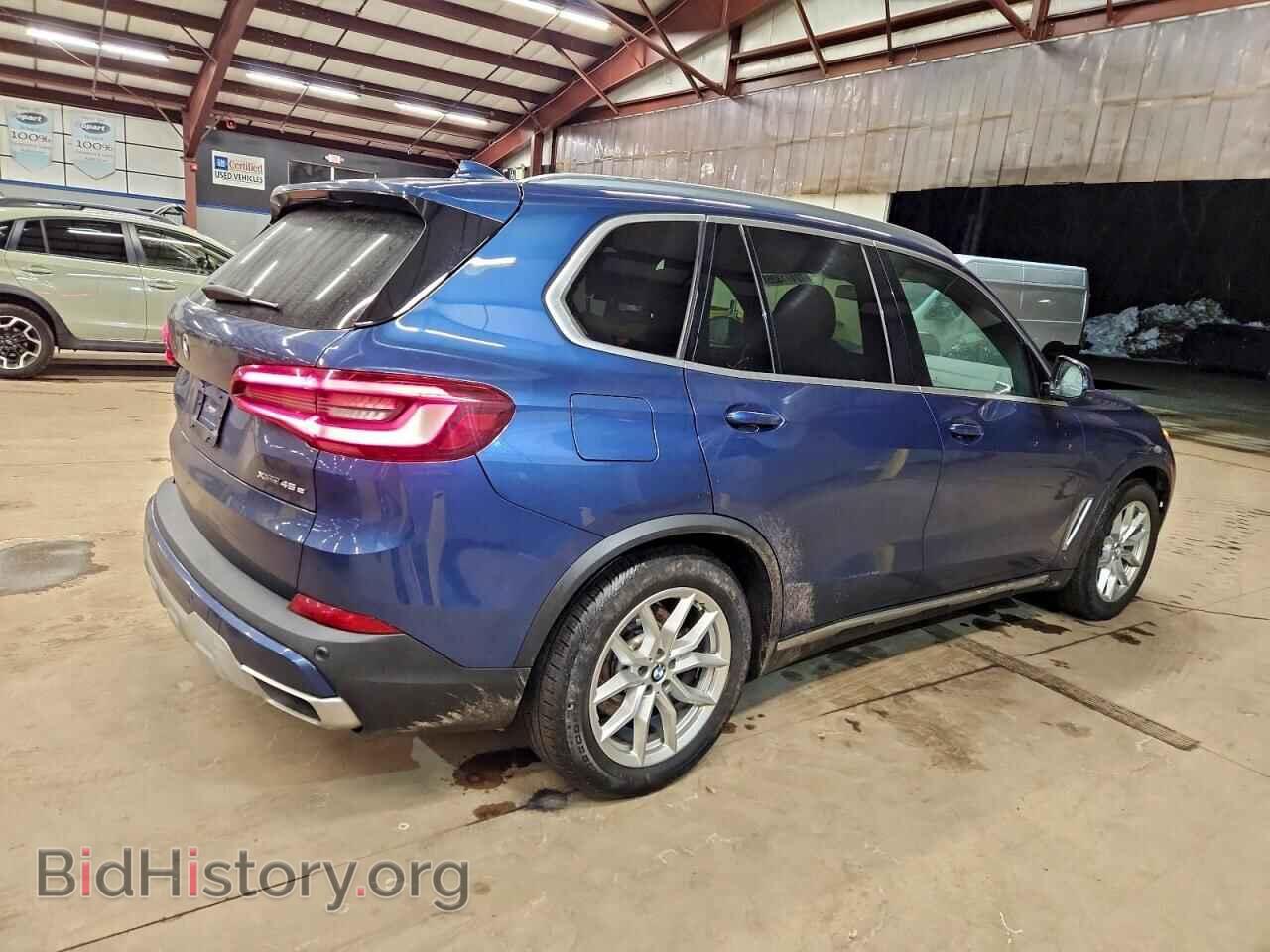 2021 BMW X5 - VIN: 5UXTA6C09M9G70187 - Фото 3