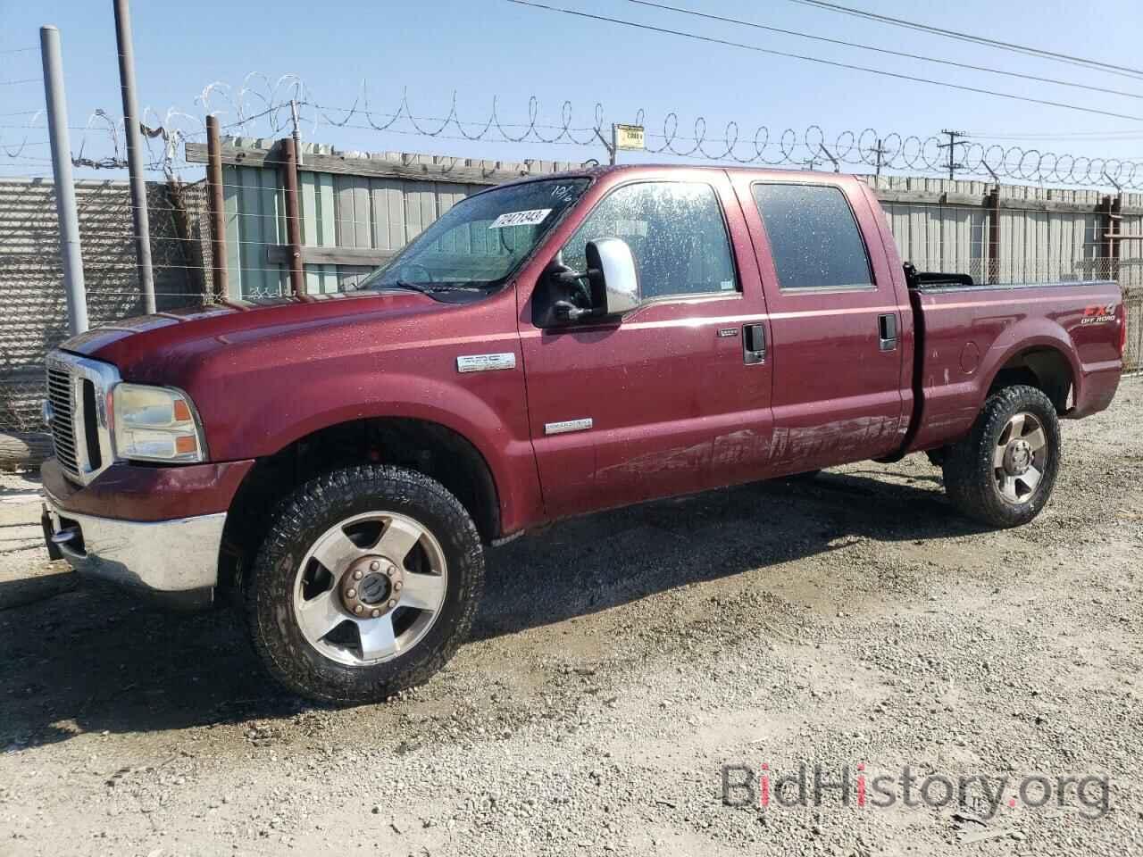 Photo 1FTSW21P56EB06115 - FORD F250 2006