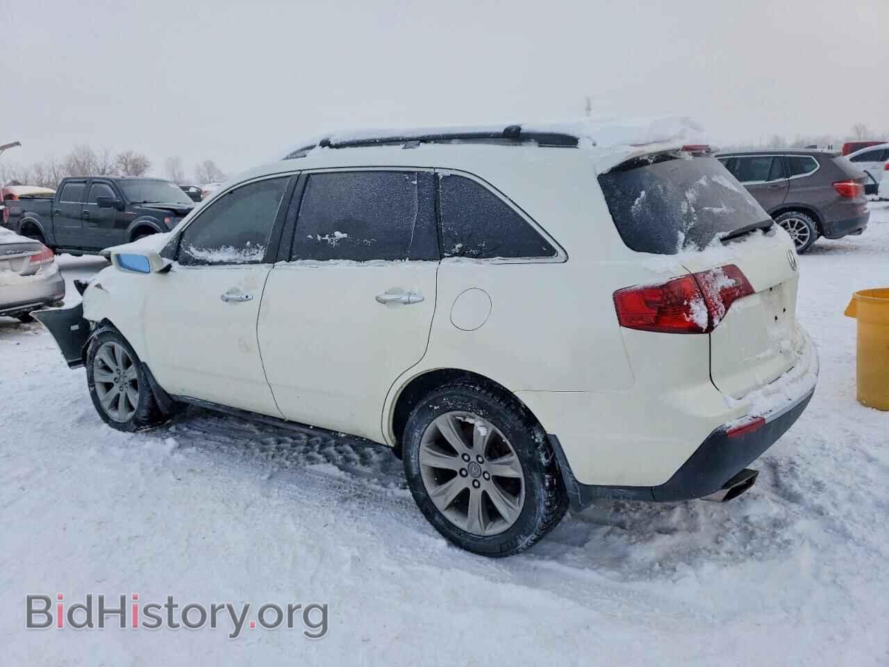 2013 ACURA MDX - VIN: 2HNYD2H82DH001627 - Фото 2