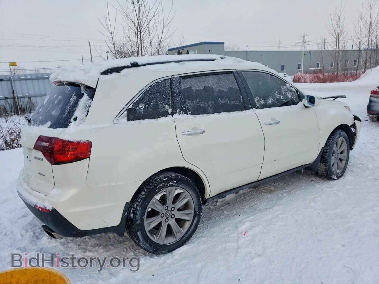 2013 ACURA MDX - VIN: 2HNYD2H82DH001627 - Фото 3
