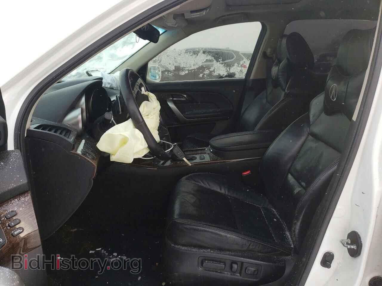 2013 ACURA MDX - VIN: 2HNYD2H82DH001627 - Фото 7