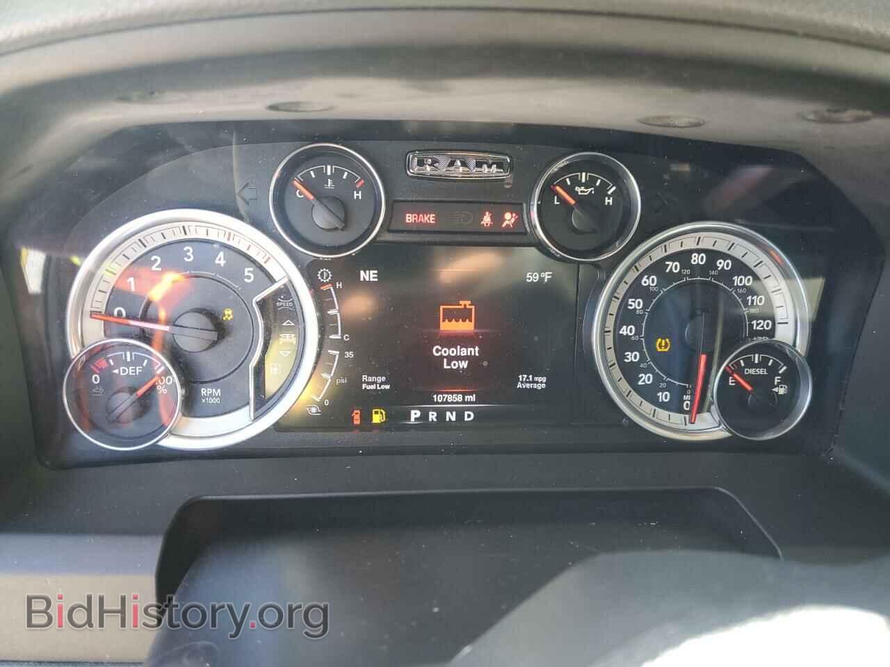 2016 RAM 2500 - VIN: 3C6UR5DLXGG259343 - Фото 9