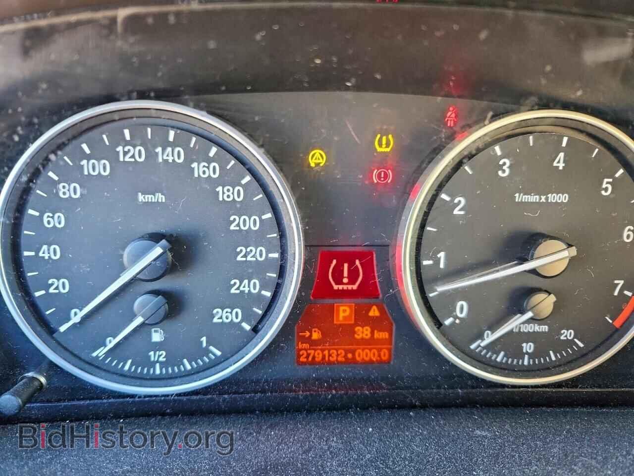 2007 BMW X5 - VIN: 5UXFE43567L039340 - Фото 9