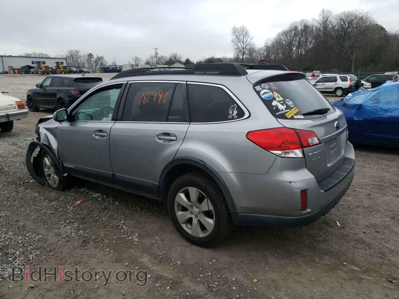 2010 SUBARU OUTBACK - VIN: 4S4BRBGC6A3362758 - Фото 2
