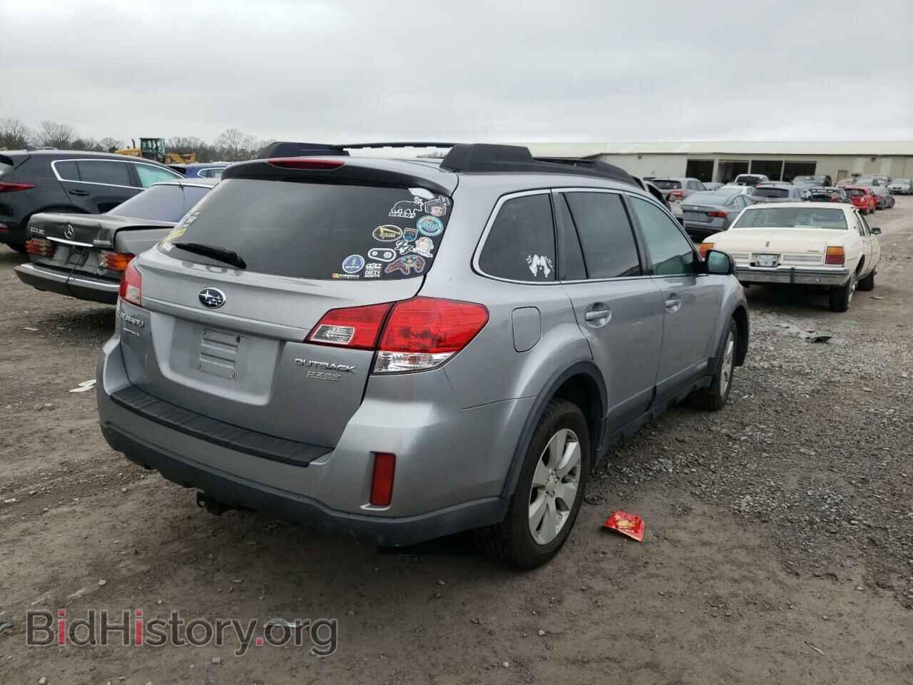 2010 SUBARU OUTBACK - VIN: 4S4BRBGC6A3362758 - Фото 3