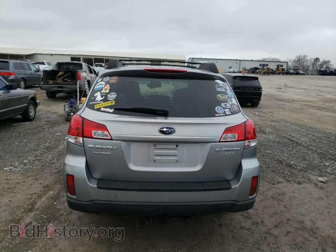 2010 SUBARU OUTBACK - VIN: 4S4BRBGC6A3362758 - Фото 6