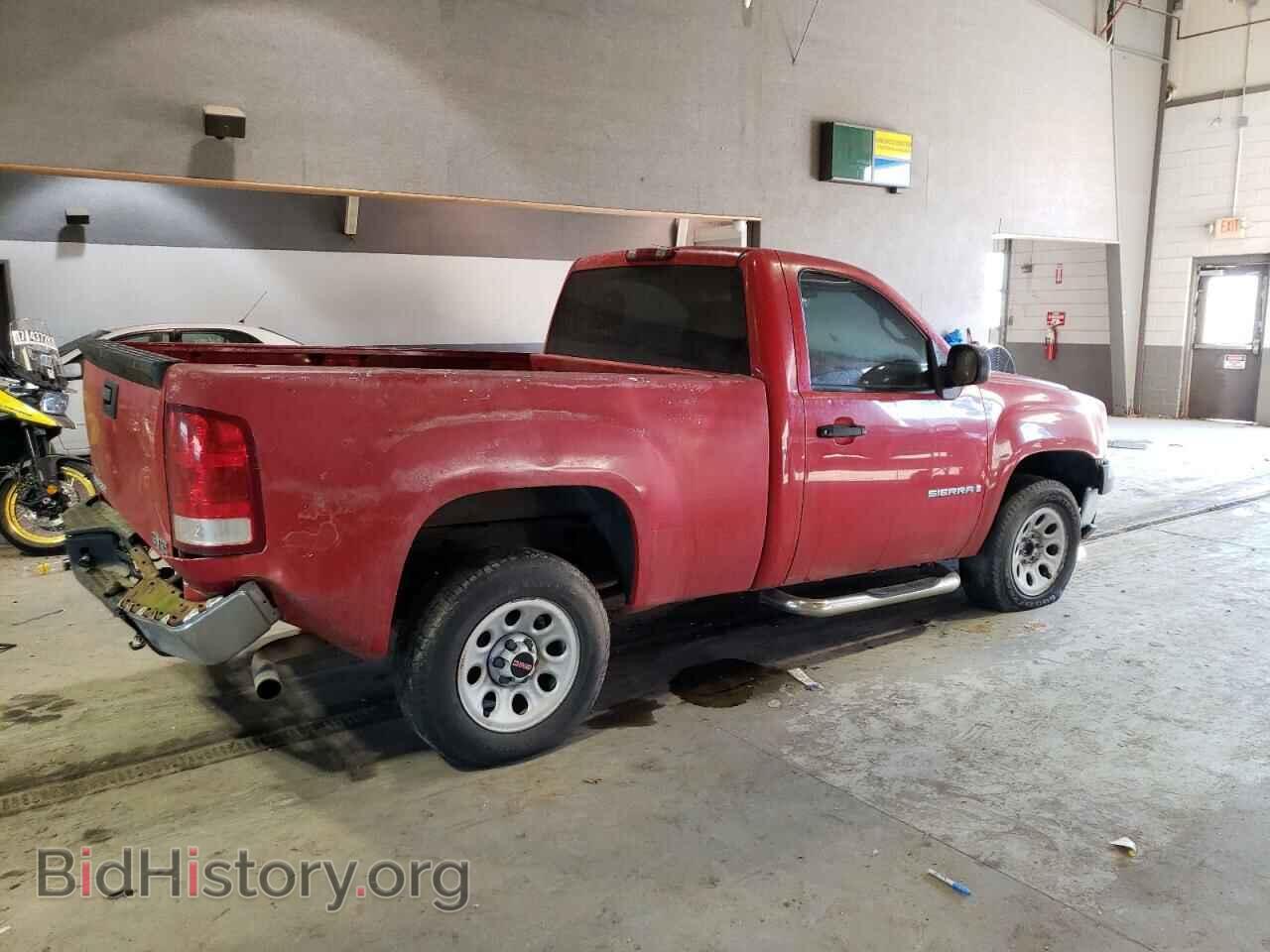 2007 GMC SIERRA - VIN: 1GTEC14C87Z592163 - Фото 3
