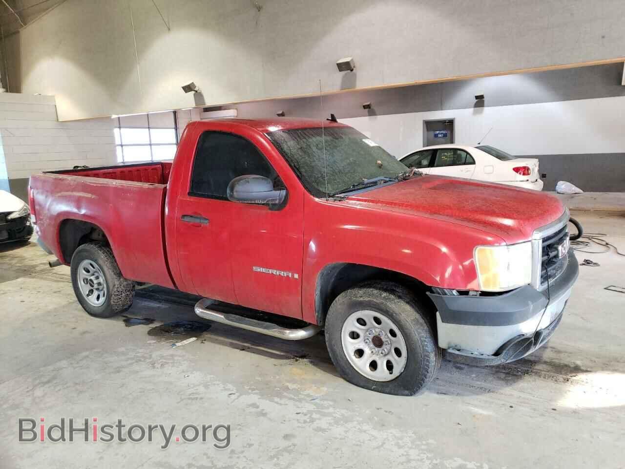 2007 GMC SIERRA - VIN: 1GTEC14C87Z592163 - Фото 4