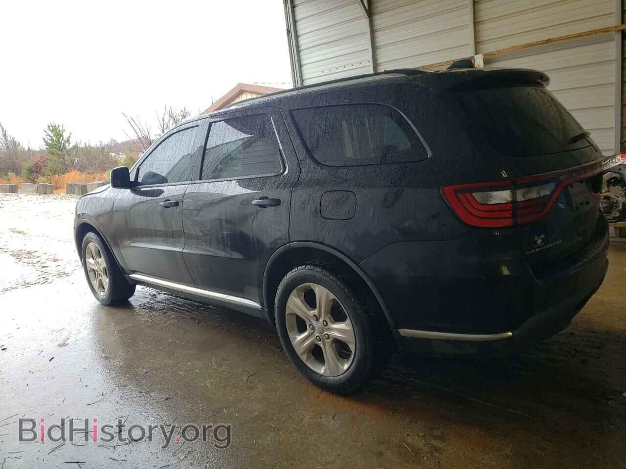 2014 DODGE DURANGO - VIN: 1C4RDHDG6EC592205 - Фото 2