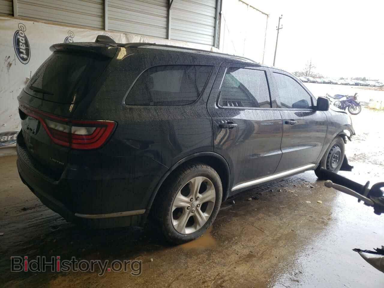 2014 DODGE DURANGO - VIN: 1C4RDHDG6EC592205 - Фото 3