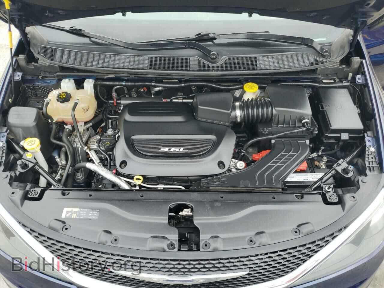 2017 CHRYSLER PACIFICA - VIN: 2C4RC1CG0HR710563 - Photo 12
