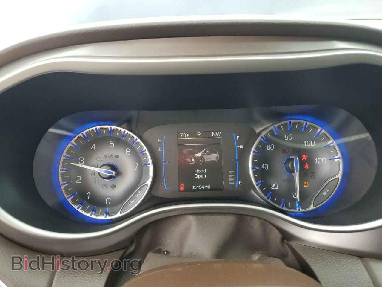 2017 CHRYSLER PACIFICA - VIN: 2C4RC1CG0HR710563 - Photo 9