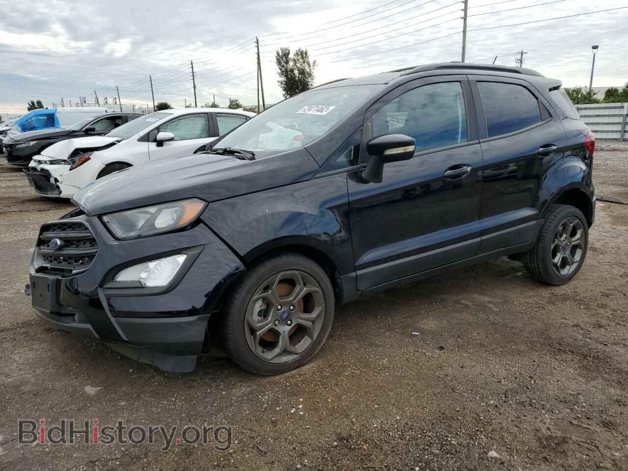 Photo MAJ6P1CL8JC243790 - FORD ECOSPORT 2018