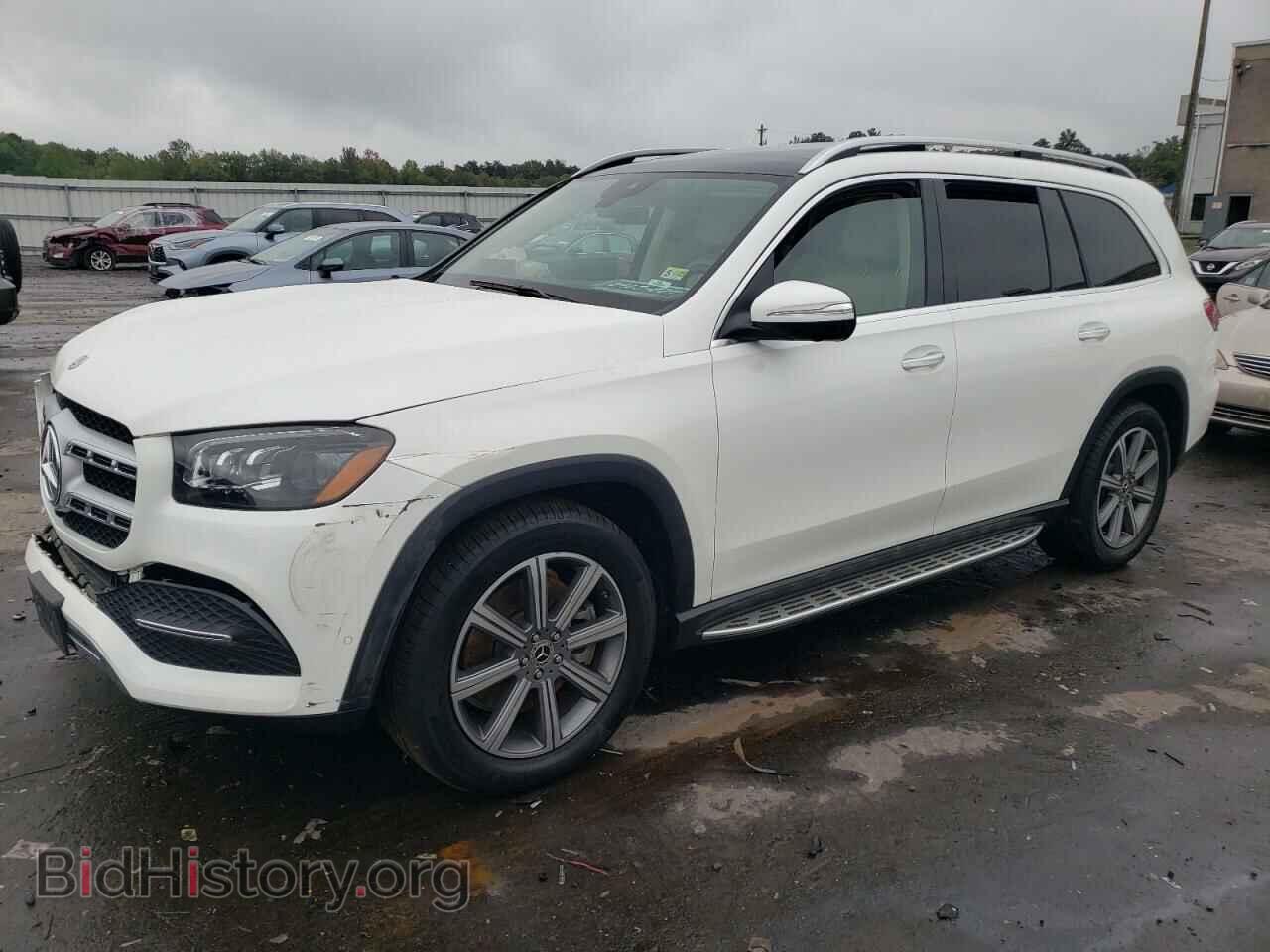 Фотография 4JGFF5KE4MA368708 - MERCEDES-BENZ GLS-CLASS 2021