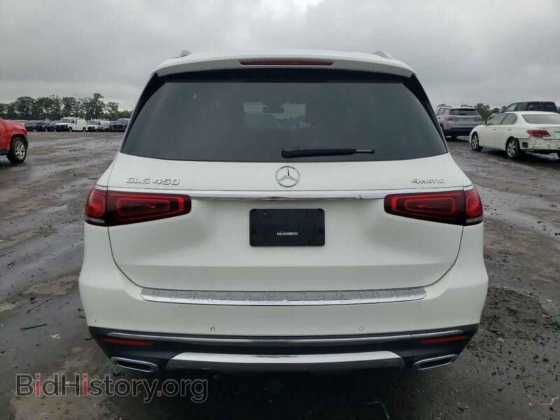2021 Mercedes-Benz GLS-CLASS (VIN 4JGFF5KE4MA368708) — фото 6 из 12
