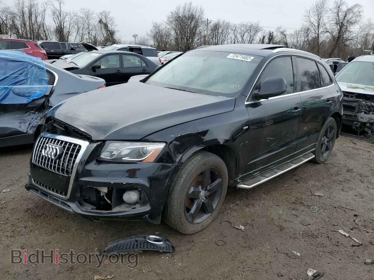 Photo WA1WKAFPXCA006704 - AUDI Q5 2012