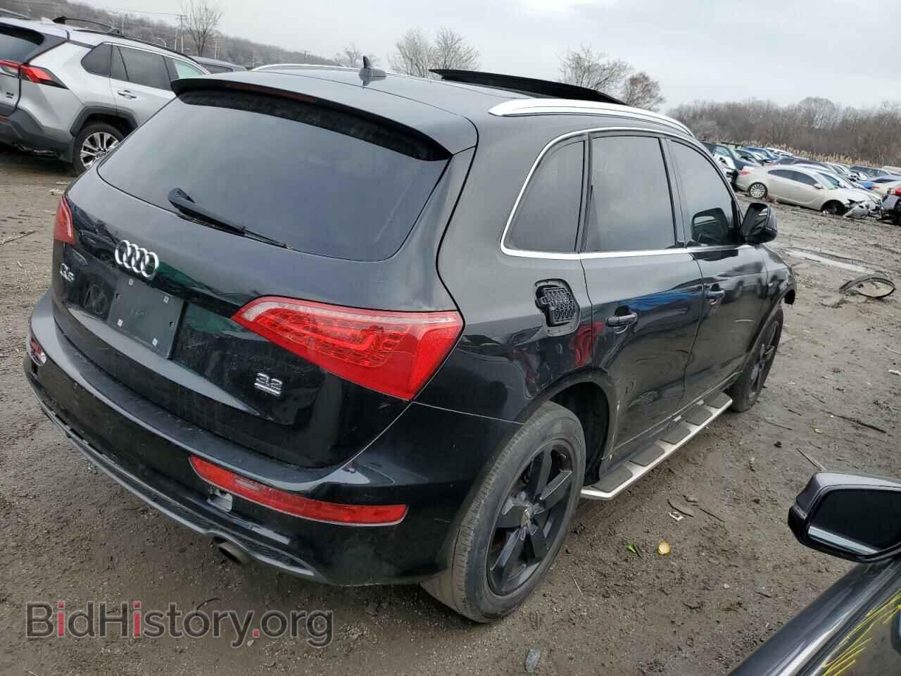 2012 AUDI Q5 - VIN: WA1WKAFPXCA006704 - Фото 3