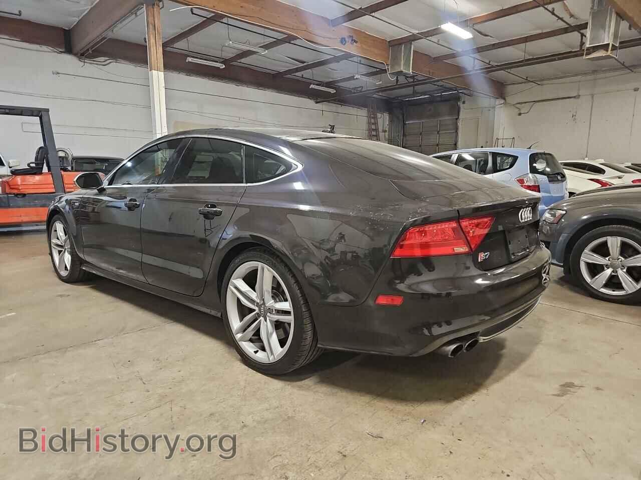 2013 AUDI S7/RS7 - VIN: WAUW2AFC9DN058755 - Фото 3