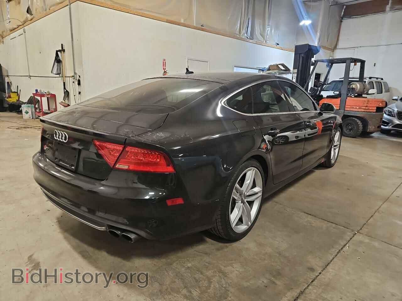 2013 AUDI S7/RS7 - VIN: WAUW2AFC9DN058755 - Фото 4