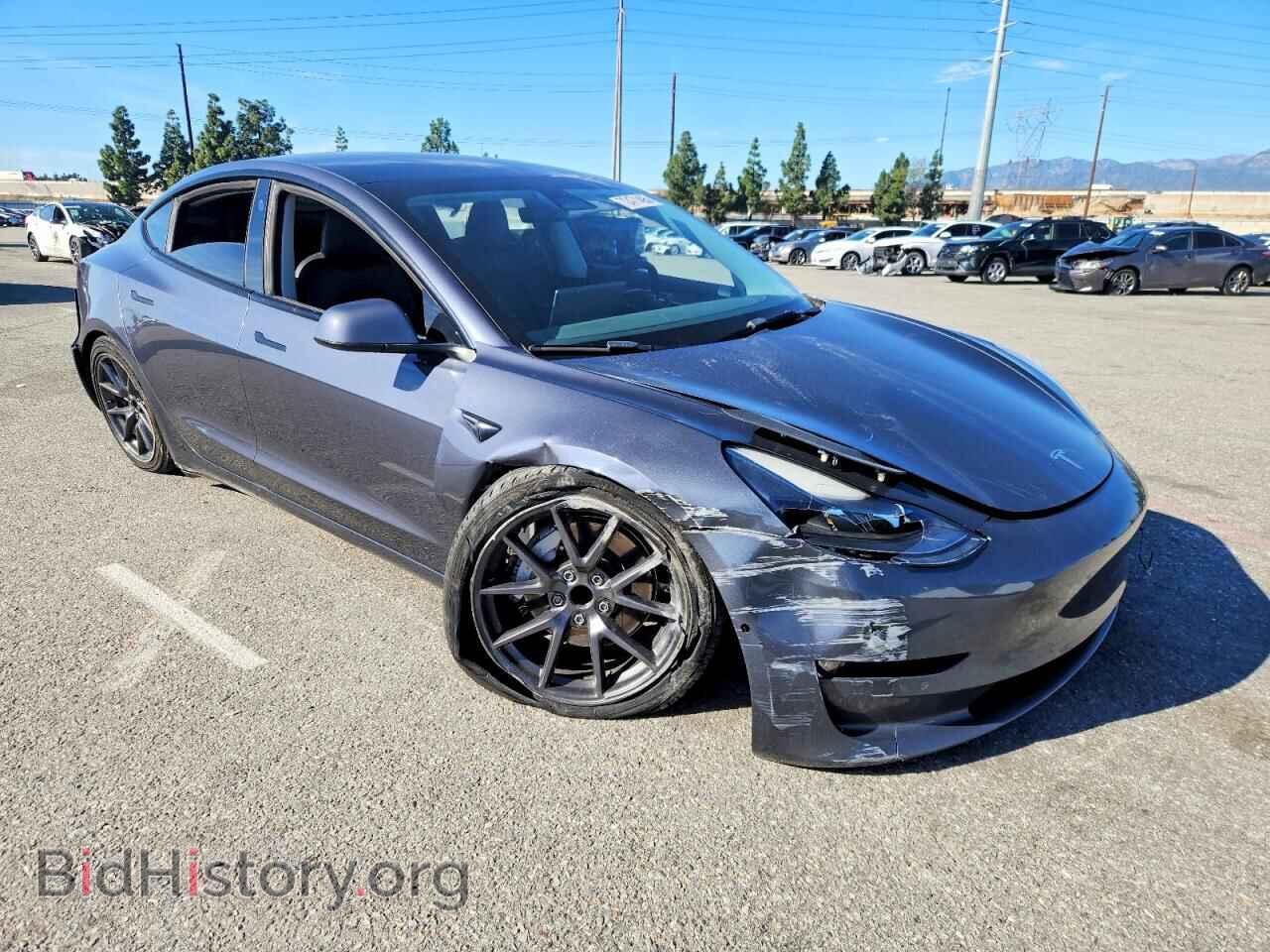 2022 TESLA MODEL 3 - VIN: 5YJ3E1EA6NF302049 - Photo 4