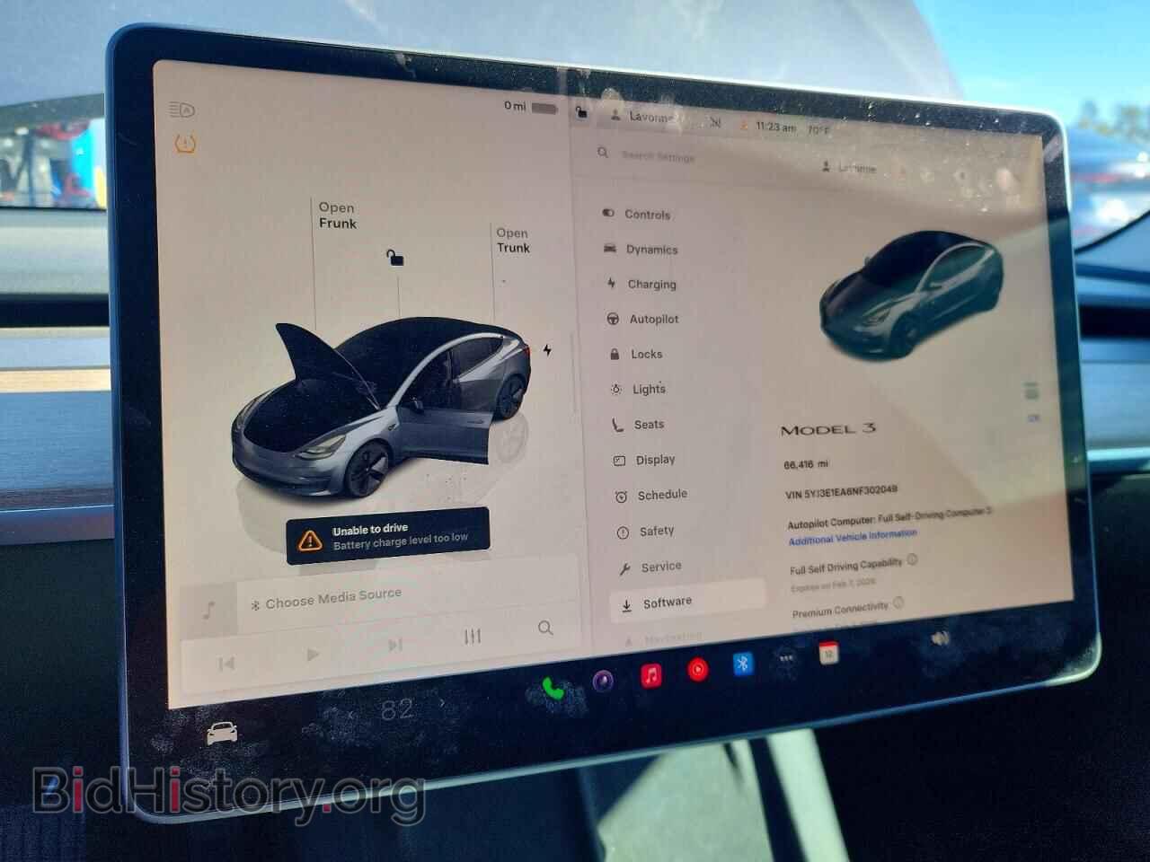 2022 TESLA MODEL 3 - VIN: 5YJ3E1EA6NF302049 - Photo 9