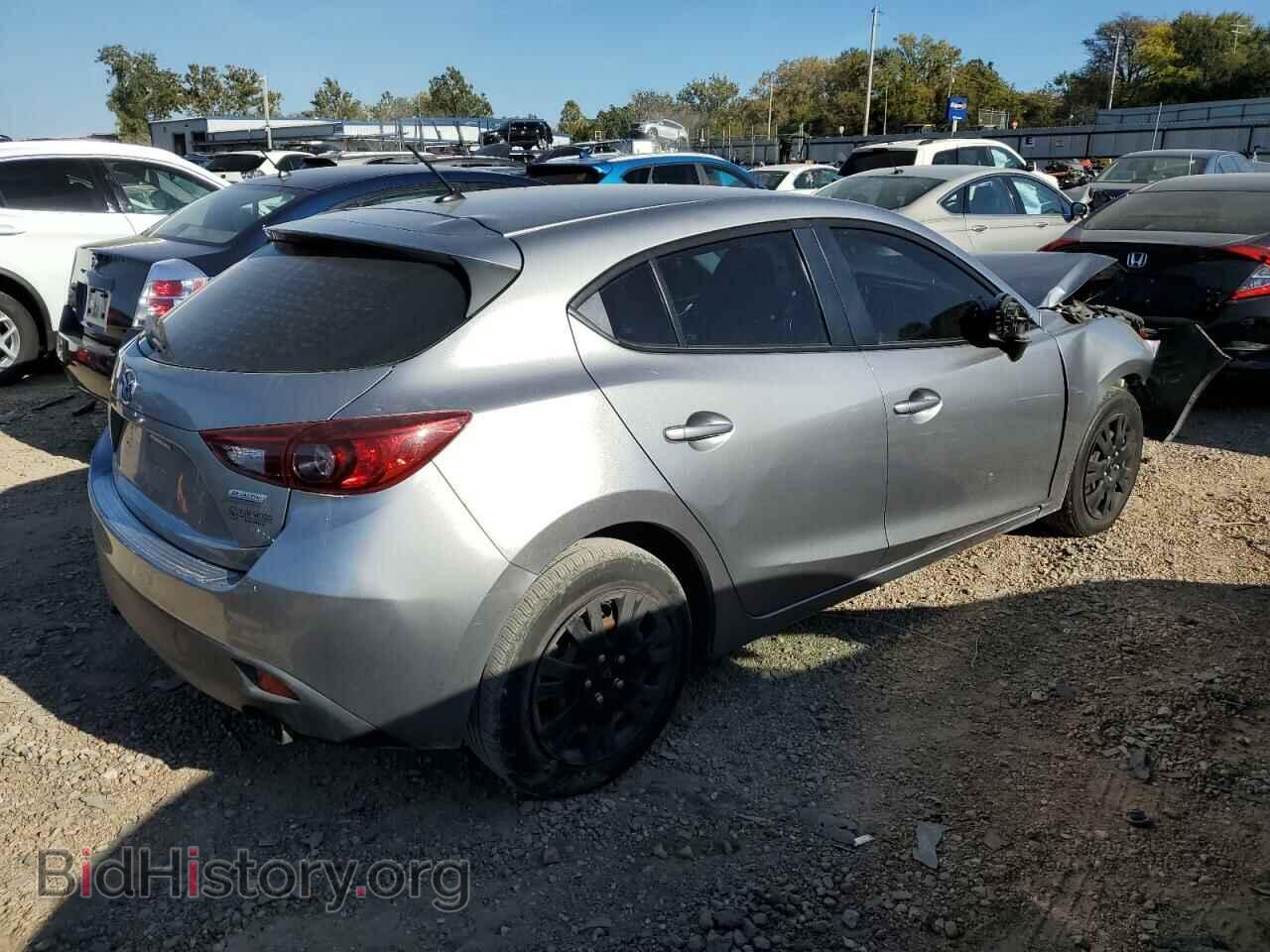 2015 MAZDA 3 - VIN: 3MZBM1K74FM171947 - Фото 3