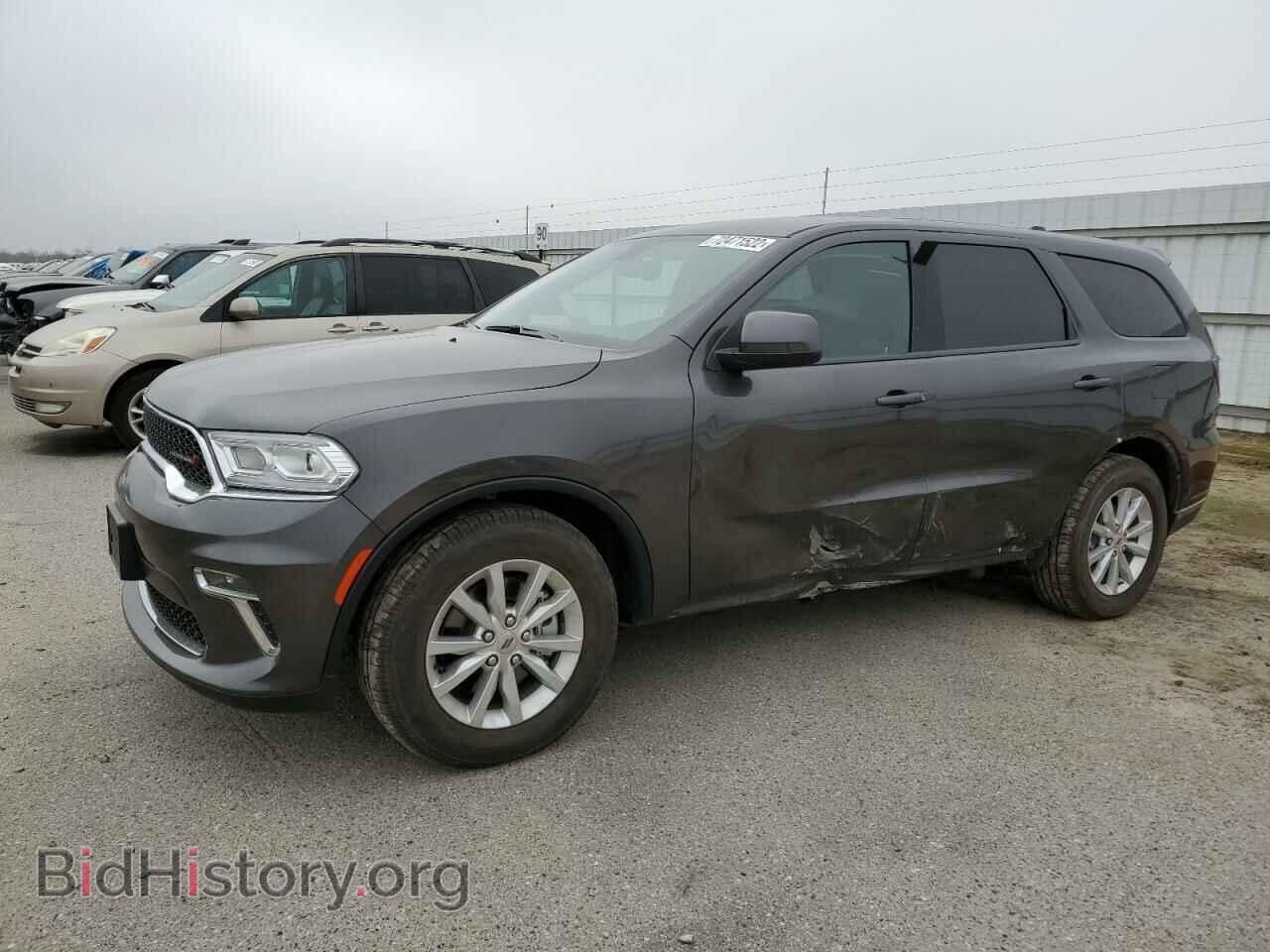 Photo 1C4RDHAG9MC640928 - DODGE DURANGO 2021