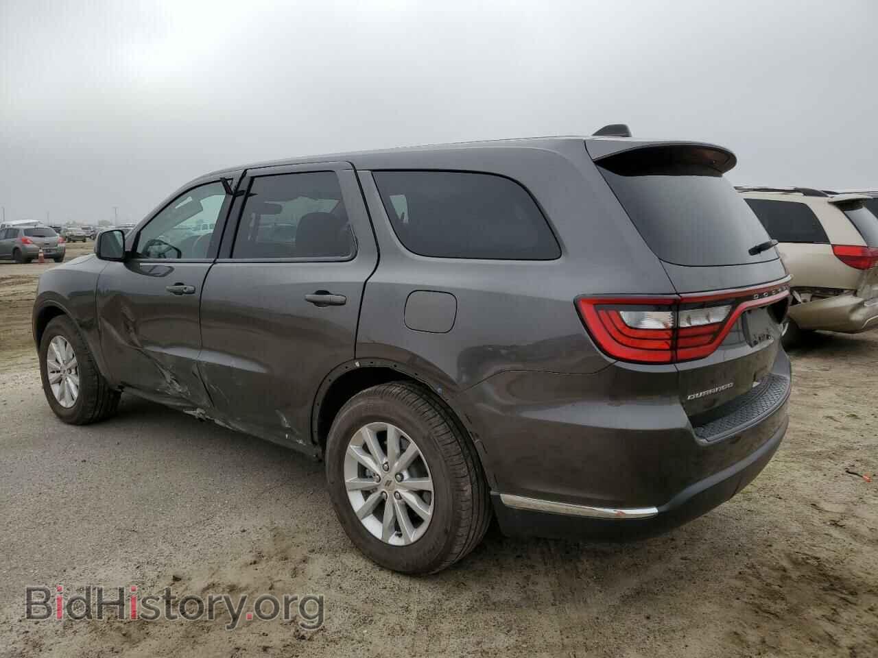 2021 DODGE DURANGO - VIN: 1C4RDHAG9MC640928 - Фото 2
