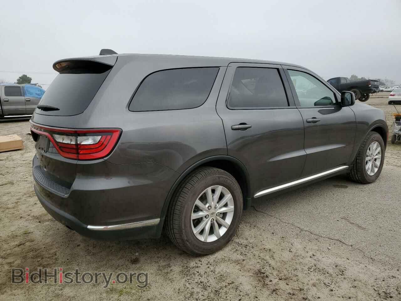 2021 DODGE DURANGO - VIN: 1C4RDHAG9MC640928 - Фото 3