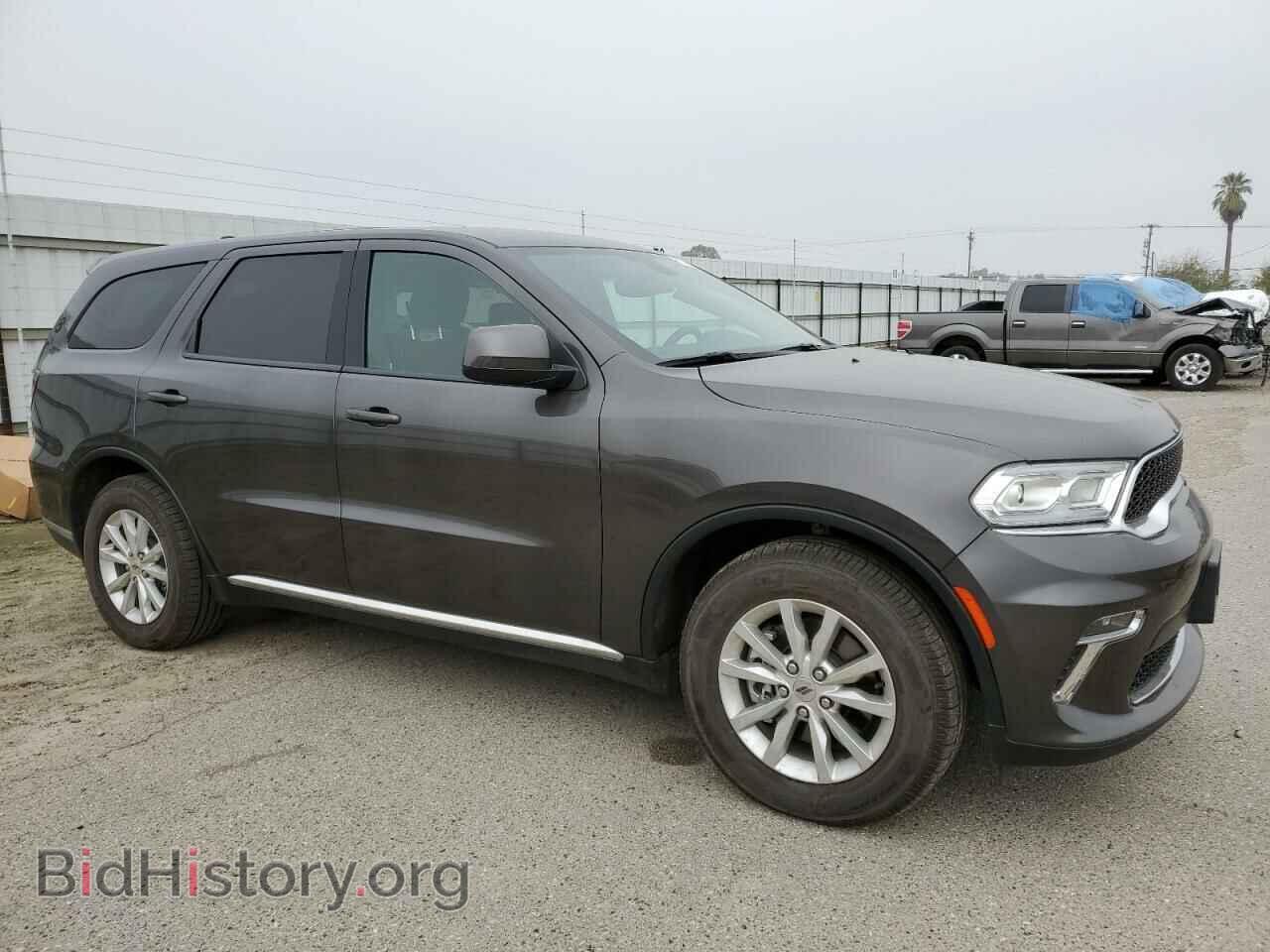 2021 DODGE DURANGO - VIN: 1C4RDHAG9MC640928 - Фото 4
