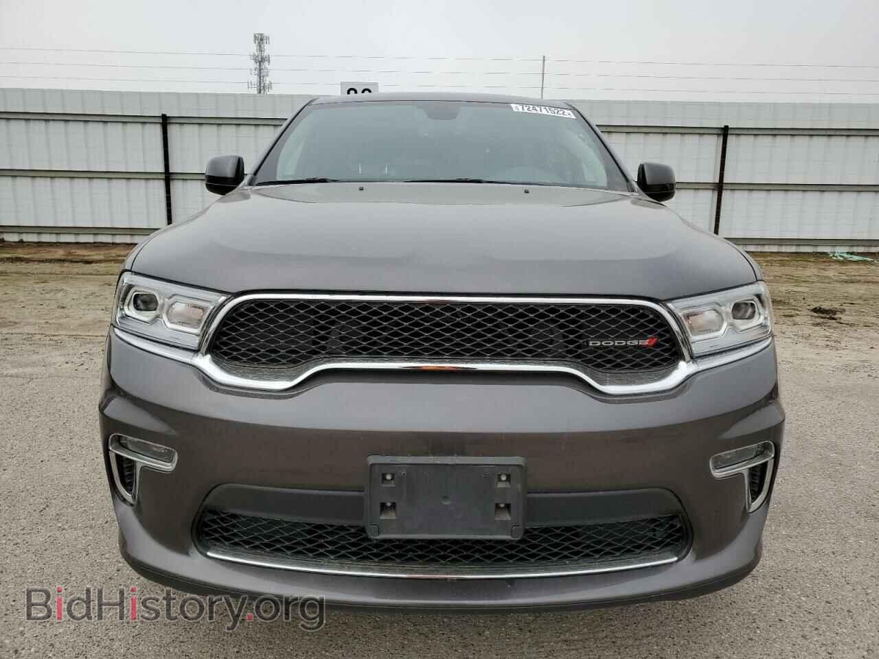 2021 DODGE DURANGO - VIN: 1C4RDHAG9MC640928 - Фото 5