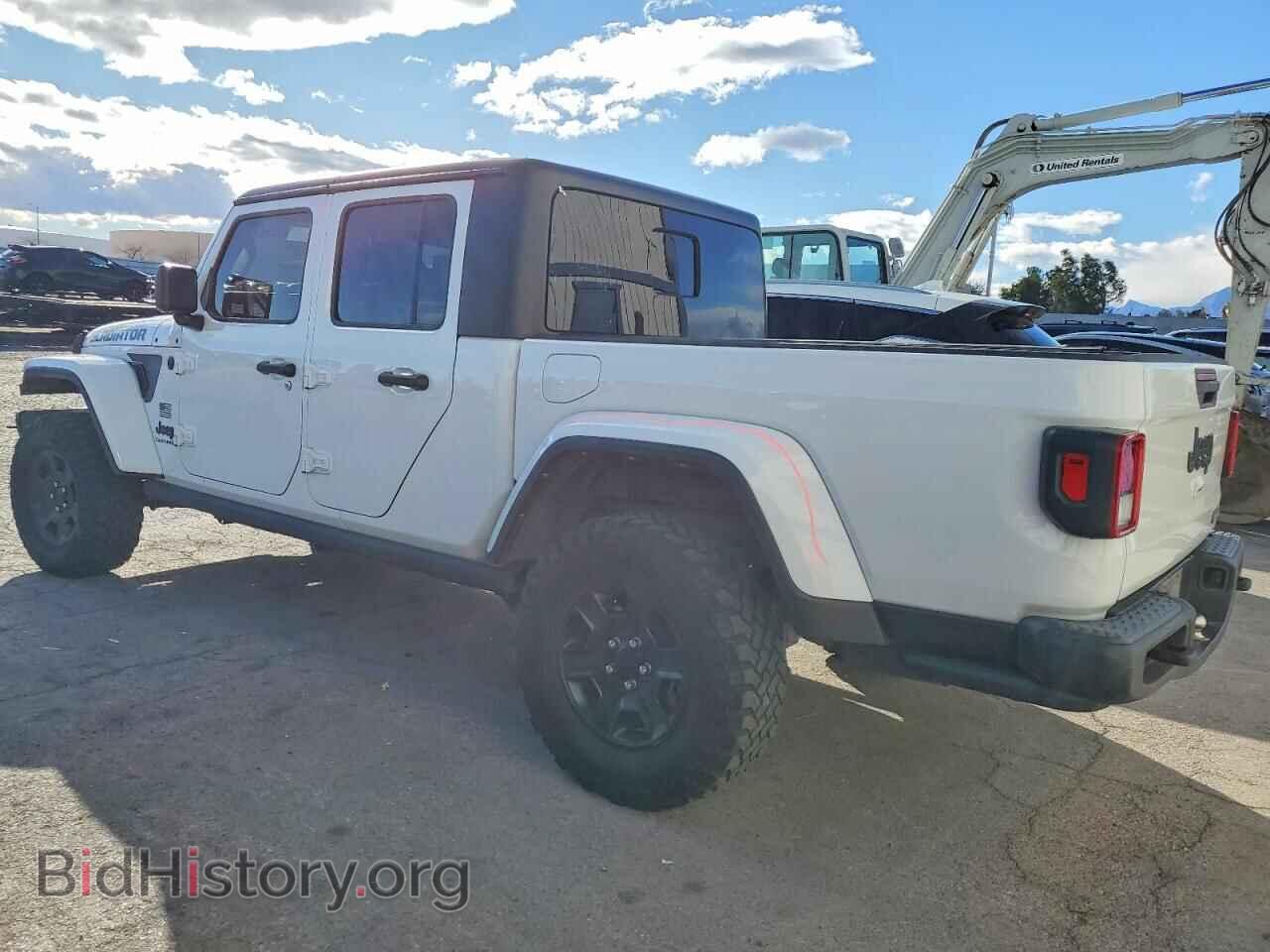 2021 JEEP GLADIATOR - VIN: 1C6HJTAG2ML588346 - Фото 2