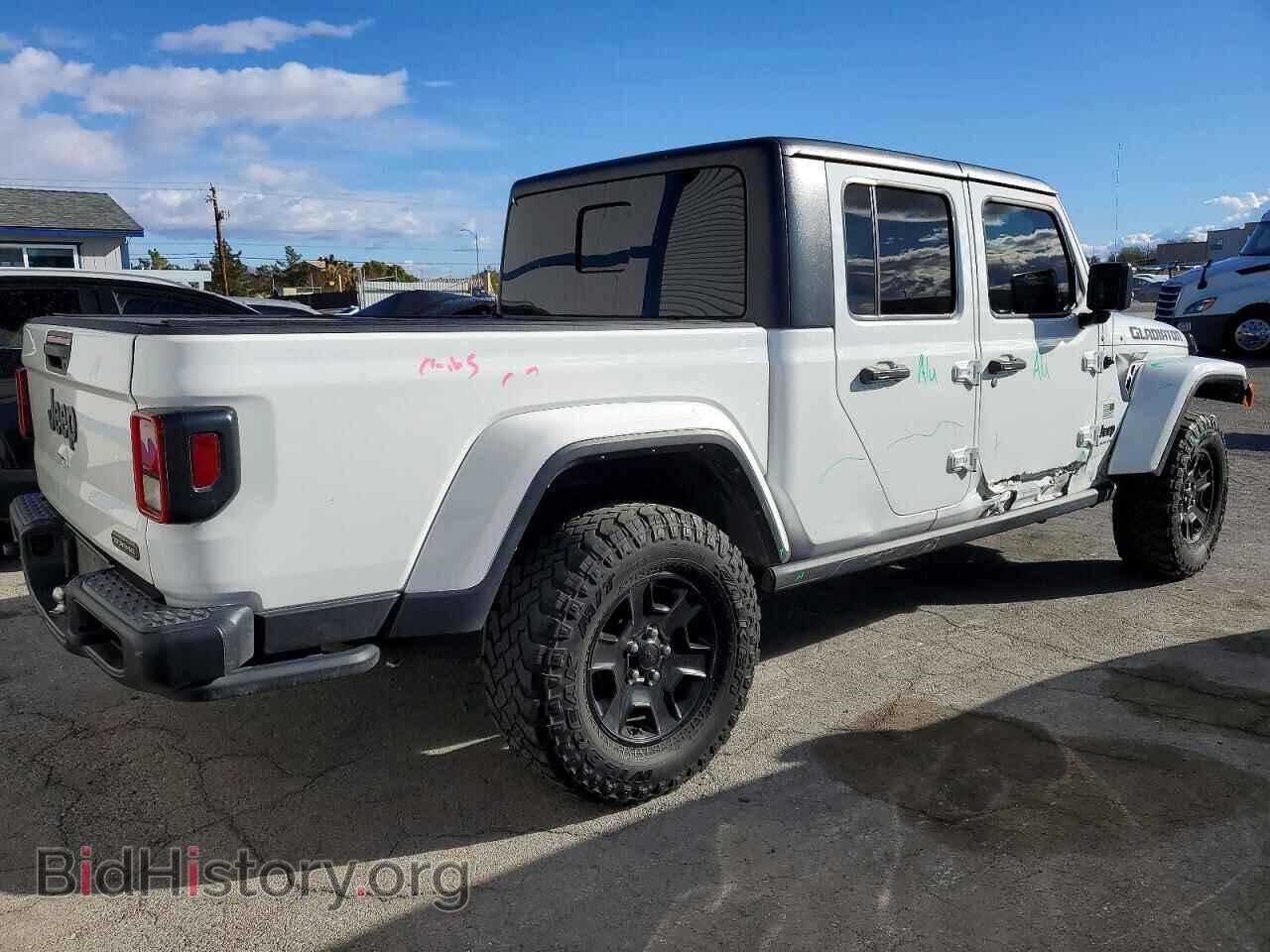 2021 JEEP GLADIATOR - VIN: 1C6HJTAG2ML588346 - Фото 3