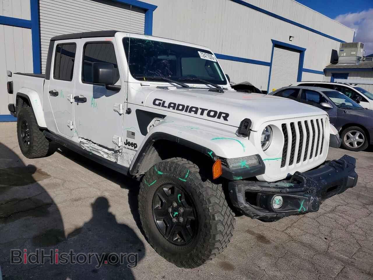 2021 JEEP GLADIATOR - VIN: 1C6HJTAG2ML588346 - Фото 4