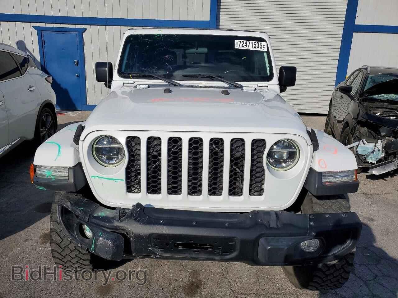 2021 JEEP GLADIATOR - VIN: 1C6HJTAG2ML588346 - Фото 5