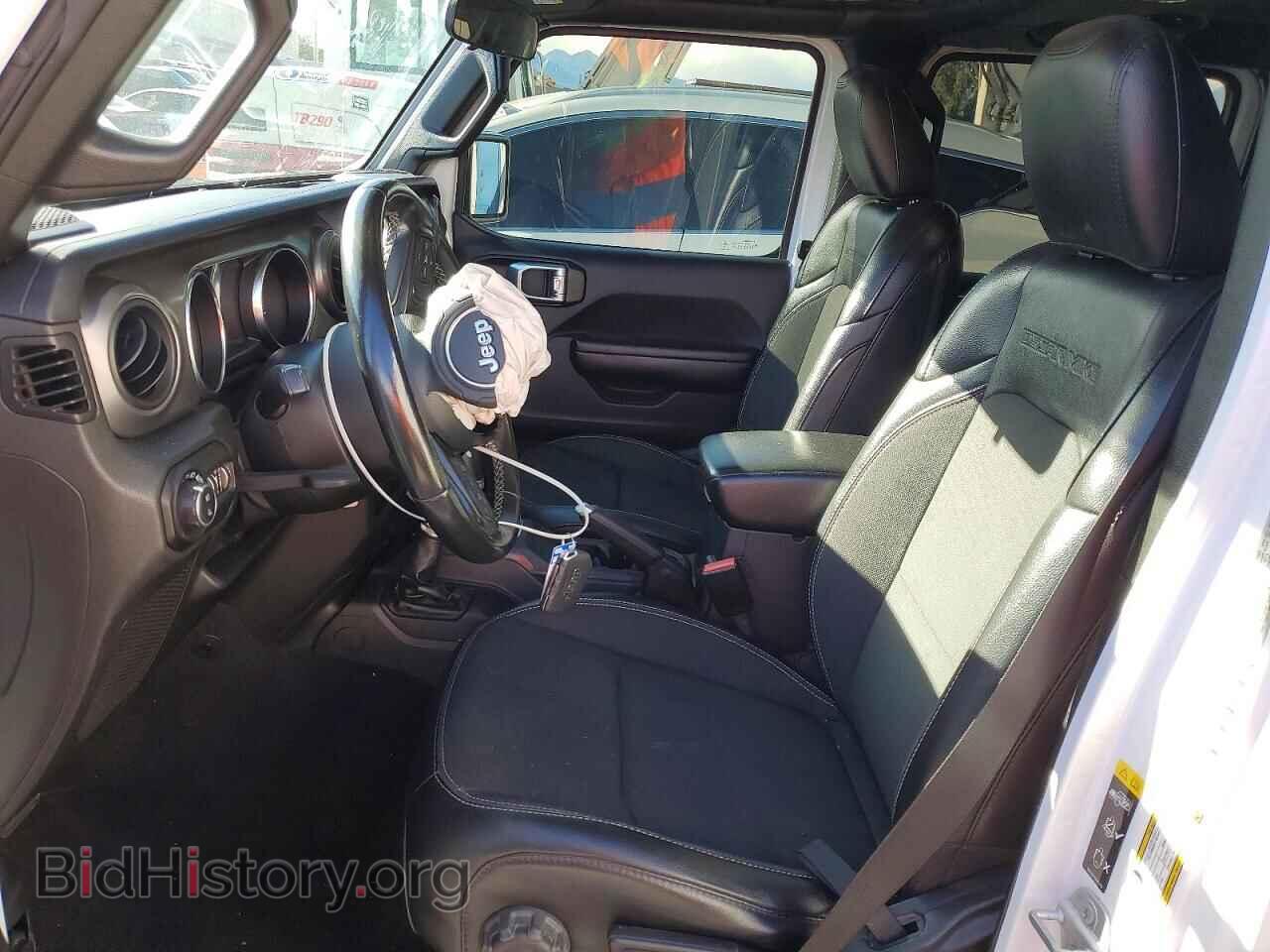 2021 JEEP GLADIATOR - VIN: 1C6HJTAG2ML588346 - Фото 7
