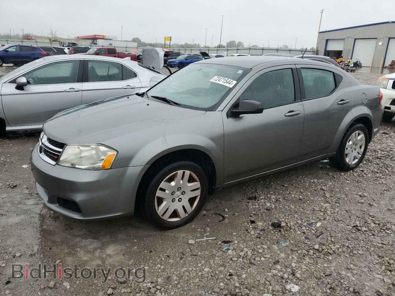 Фотография 1C3CDZAB2DN755802 - DODGE AVENGER 2013