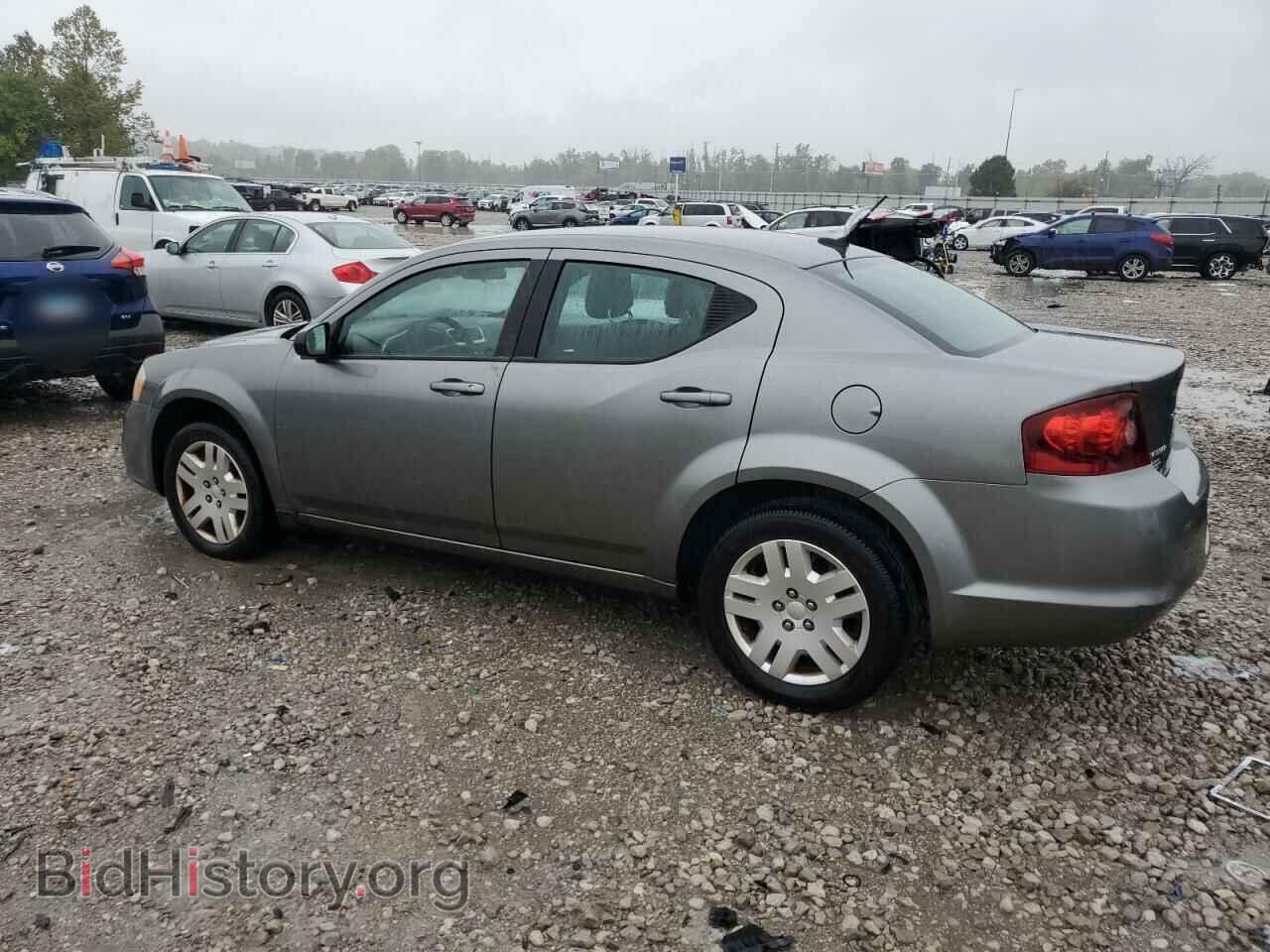 2013 DODGE AVENGER - VIN: 1C3CDZAB2DN755802 - Фото 2