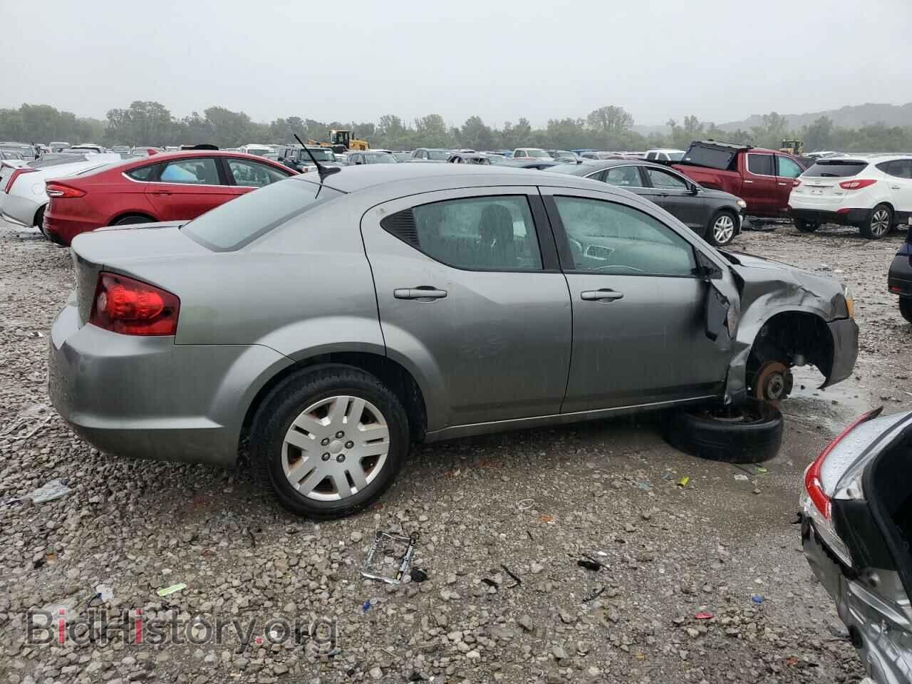 2013 DODGE AVENGER - VIN: 1C3CDZAB2DN755802 - Фото 3