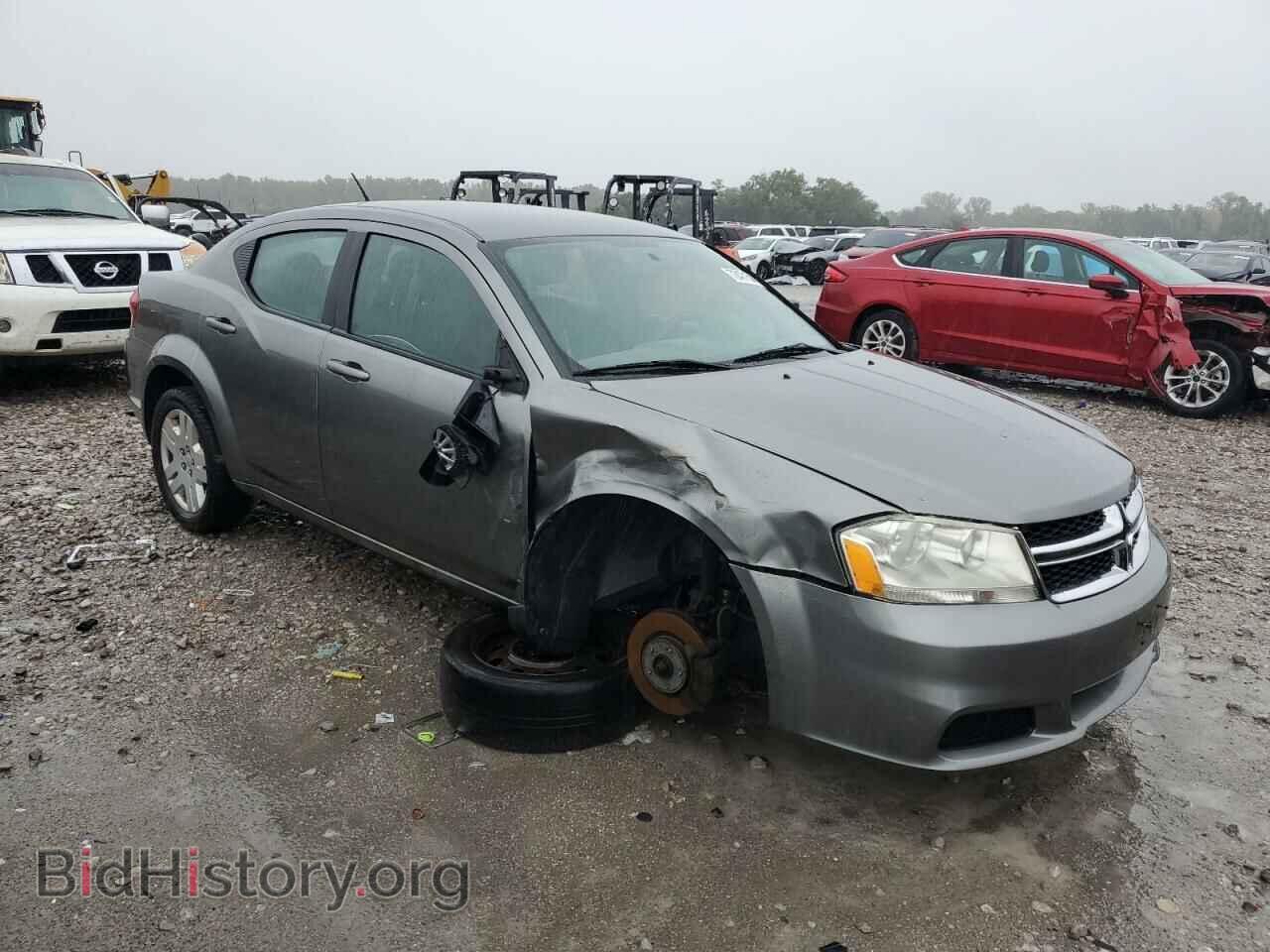 2013 DODGE AVENGER - VIN: 1C3CDZAB2DN755802 - Фото 4