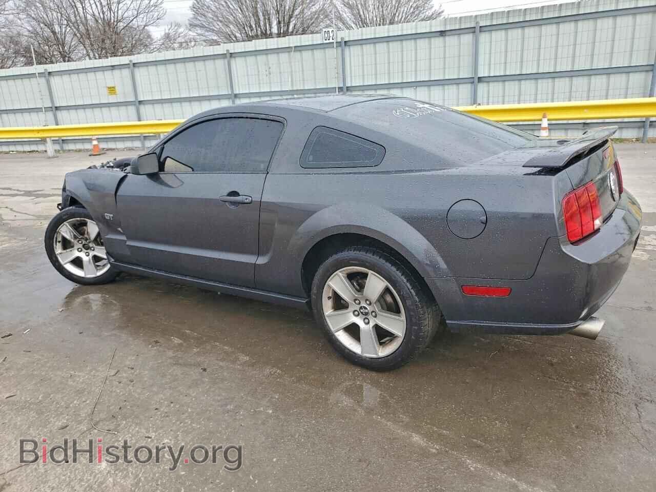 2007 FORD MUSTANG - VIN: 1ZVFT82H175337127 - Фото 2