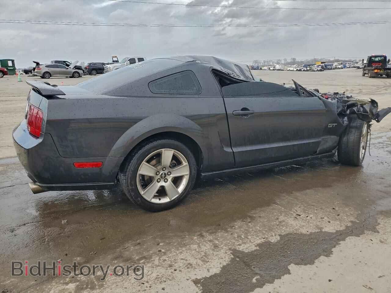 2007 FORD MUSTANG - VIN: 1ZVFT82H175337127 - Фото 3