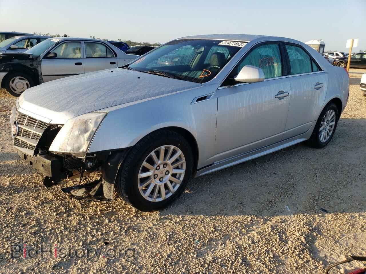 Фотография 1G6DA5EY1B0159142 - CADILLAC CTS 2011