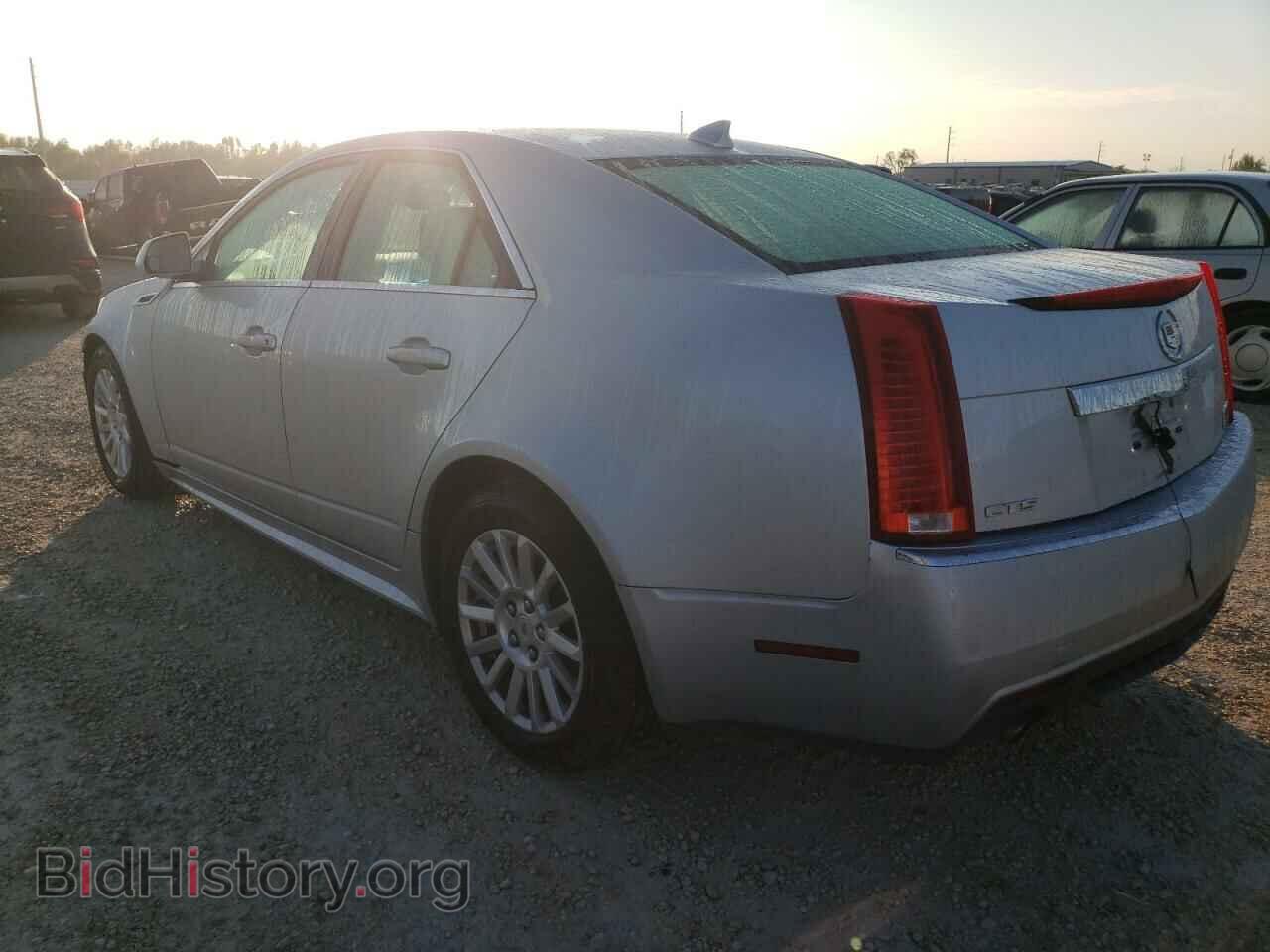 2011 CADILLAC CTS - VIN: 1G6DA5EY1B0159142 - Фото 2